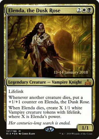 Elenda, the Dusk Rose · 157s