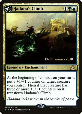 Hadana's Climb // Winged Temple of Orazca · 158s