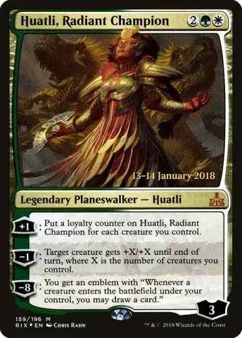 Huatli, Radiant Champion · 159s