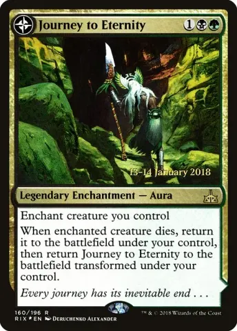 Journey to Eternity // Atzal, Cave of Eternity · 160s