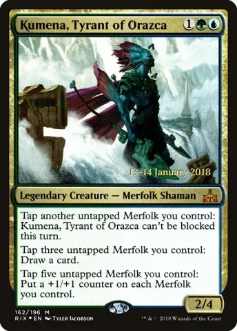 Kumena, Tyrant of Orazca · 162s