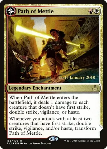 Path of Mettle // Metzali, Tower of Triumph · 165s