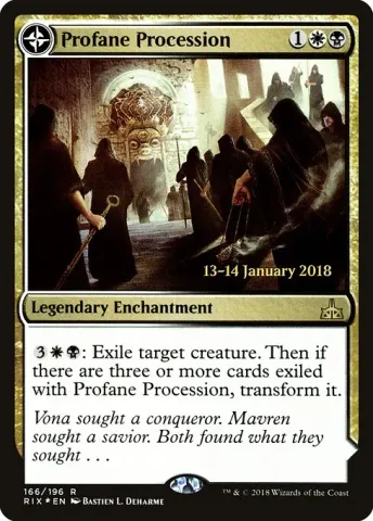 Profane Procession // Tomb of the Dusk Rose · 166s