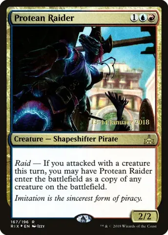 Protean Raider · 167s