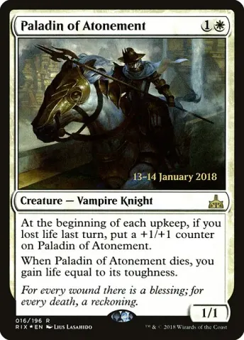 Paladin of Atonement · 16s