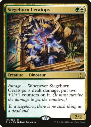 Siegehorn Ceratops · 171p