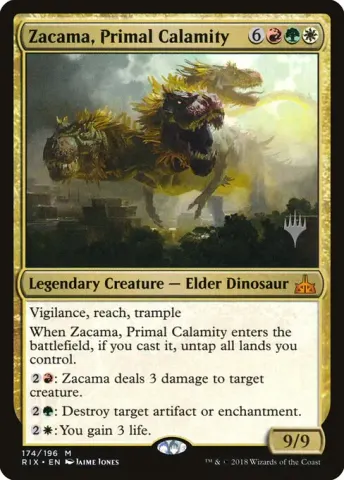 Zacama, Primal Calamity · 174p