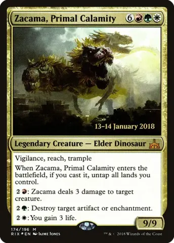 Zacama, Primal Calamity · 174s