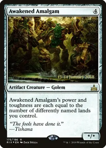 Awakened Amalgam · 175s