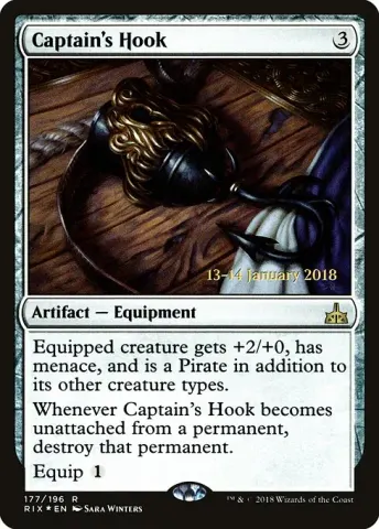 Captain's Hook · 177s