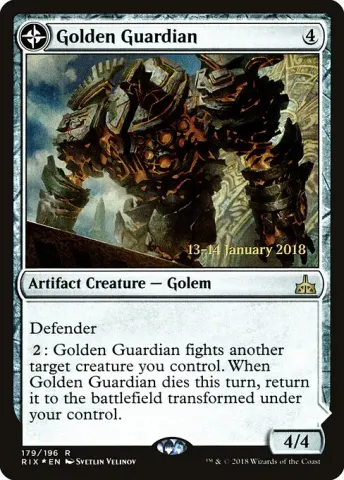 Golden Guardian // Gold-Forge Garrison · 179s