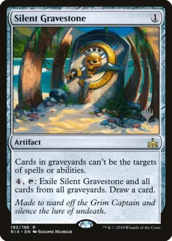Silent Gravestone · 182p