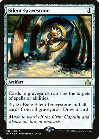 Silent Gravestone · 182s