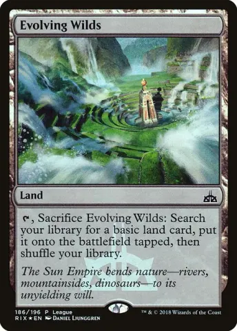 Evolving Wilds · 186