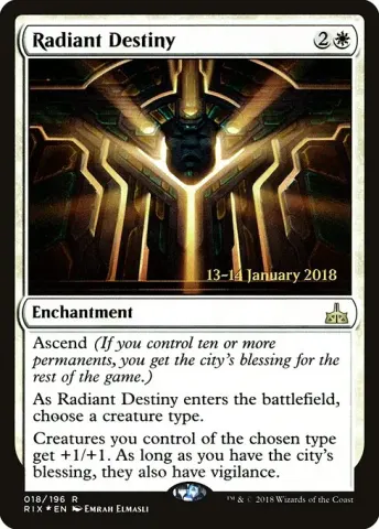 Radiant Destiny · 18s