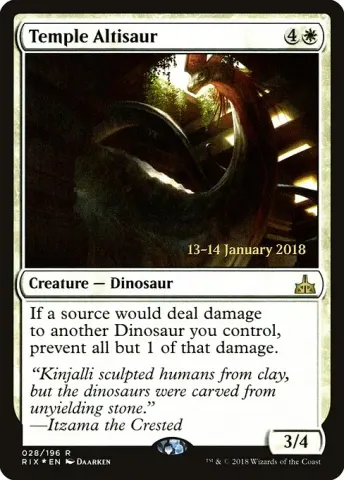 Temple Altisaur · 28s