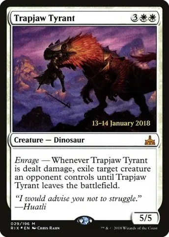 Trapjaw Tyrant · 29s