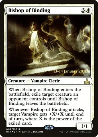 Bishop of Binding · 2s