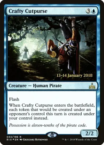 Crafty Cutpurse · 33s