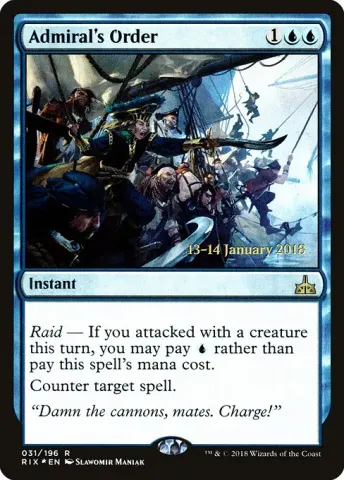 Admiral's Order · 31s