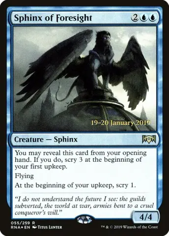 Sphinx of Foresight · 55s