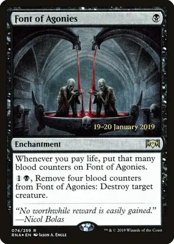 Font of Agonies · 74s