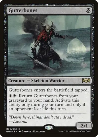 Gutterbones · 76p