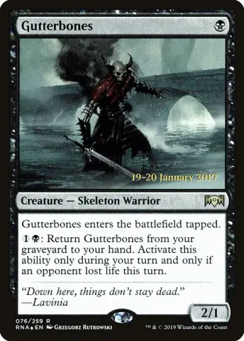 Gutterbones · 76s