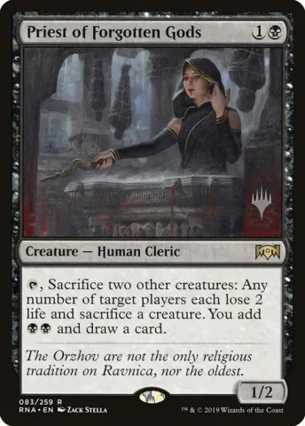 Priest of Forgotten Gods · 83p