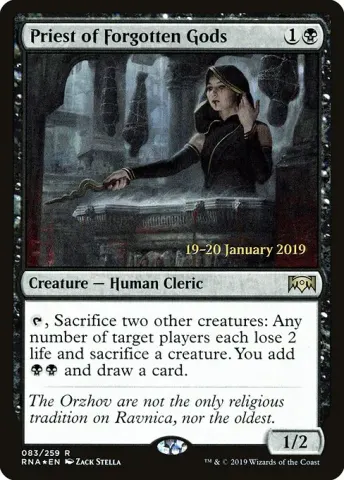 Priest of Forgotten Gods · 83s
