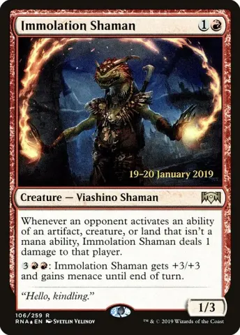 Immolation Shaman · 106s