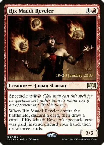 Rix Maadi Reveler · 109s