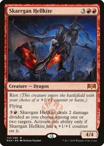 Skarrgan Hellkite · 114p