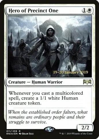Hero of Precinct One · 11s