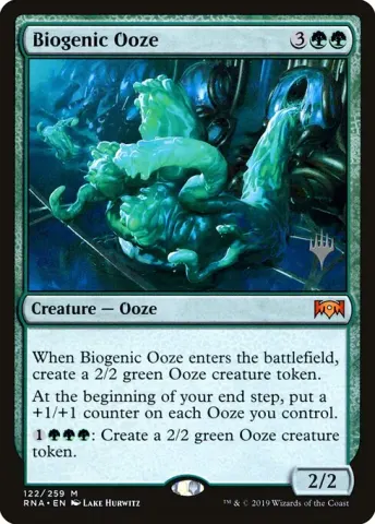 Biogenic Ooze · 122p