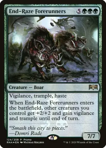 End-Raze Forerunners · 124★
