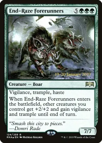 End-Raze Forerunners · 124s
