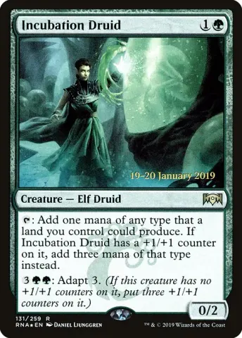Incubation Druid · 131s