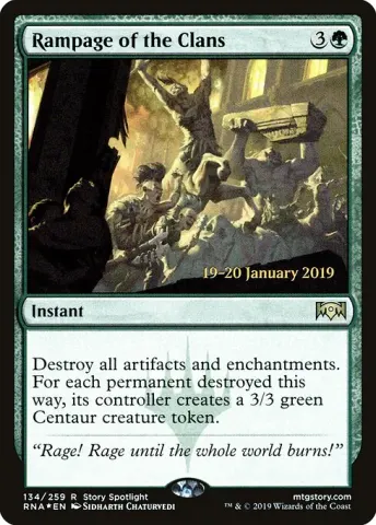 Rampage of the Clans · 134s