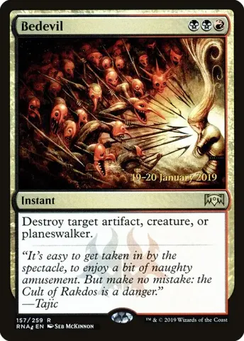 Bedevil · 157s