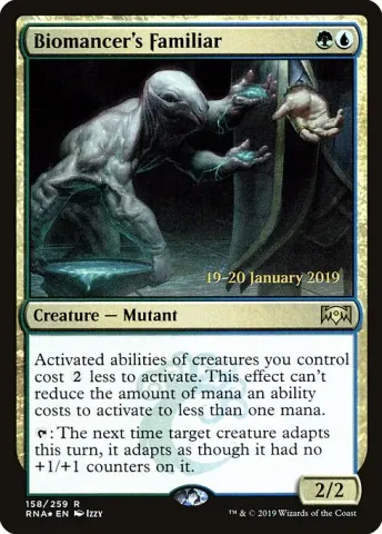 Biomancer's Familiar · 158s