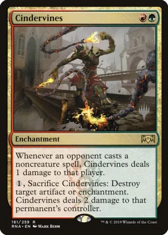 Cindervines · 161p