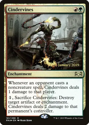 Cindervines · 161s