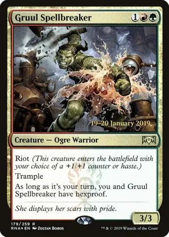 Gruul Spellbreaker · 179s
