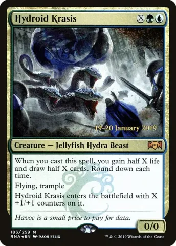 Hydroid Krasis · 183s
