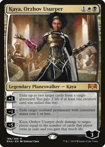 Kaya, Orzhov Usurper · 186p