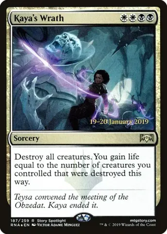 Kaya's Wrath · 187s