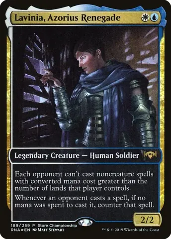 Lavinia, Azorius Renegade · 189
