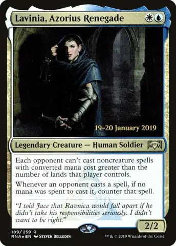 Lavinia, Azorius Renegade · 189s