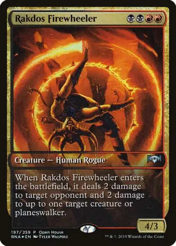 Rakdos Firewheeler · 197